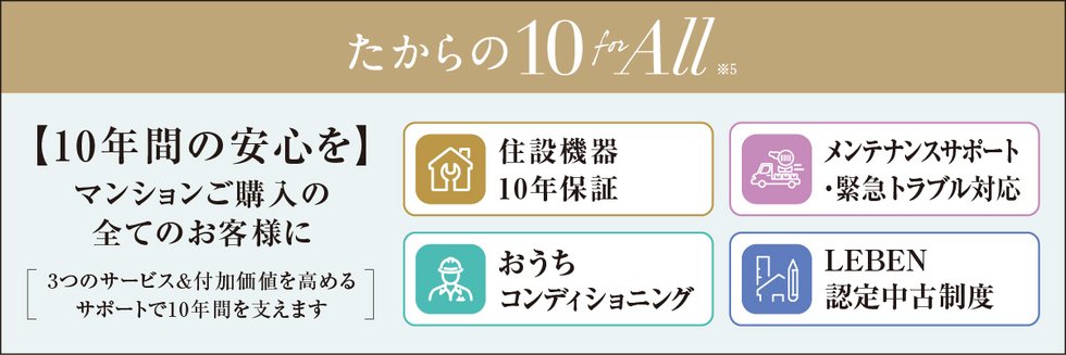 たからの10forAll※5