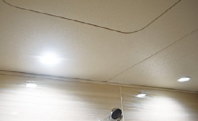 フラット天井