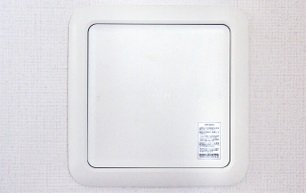 換気口 (プッシュ式)