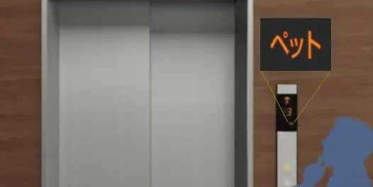 ペット同乗運転