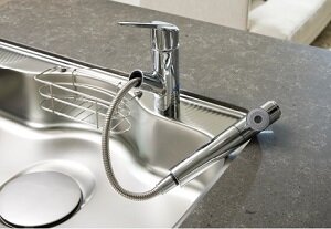 浄水器内蔵ハンドシャワー水栓