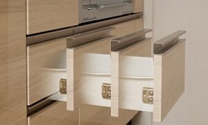 ソフトクローズスライドレール