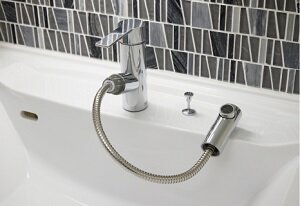 シングルレバー混合水栓