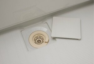 お手入れ簡単排水口