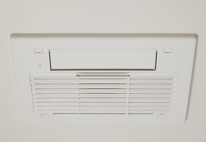 24時間換気機能付き浴室暖房乾燥機「カワック」