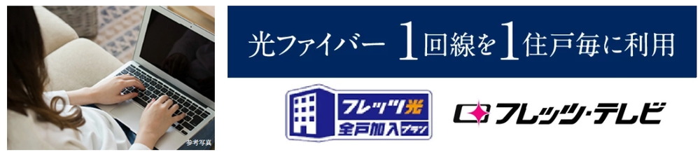 「フレッツ光ネクスト」「フレッツ・テレビ」