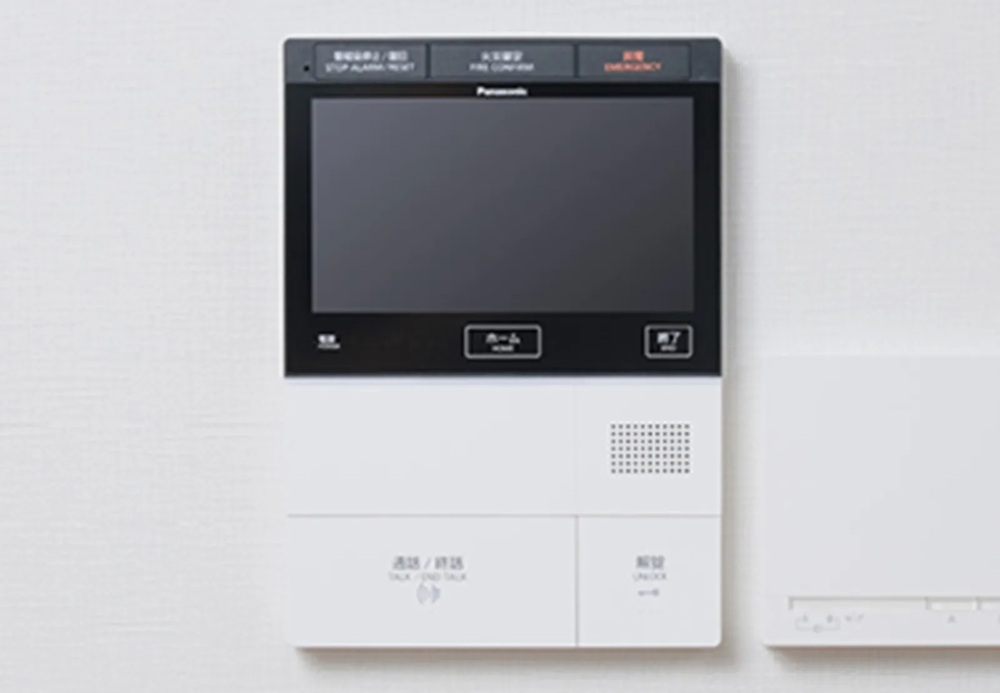 マンションインターホン「Clouge」
