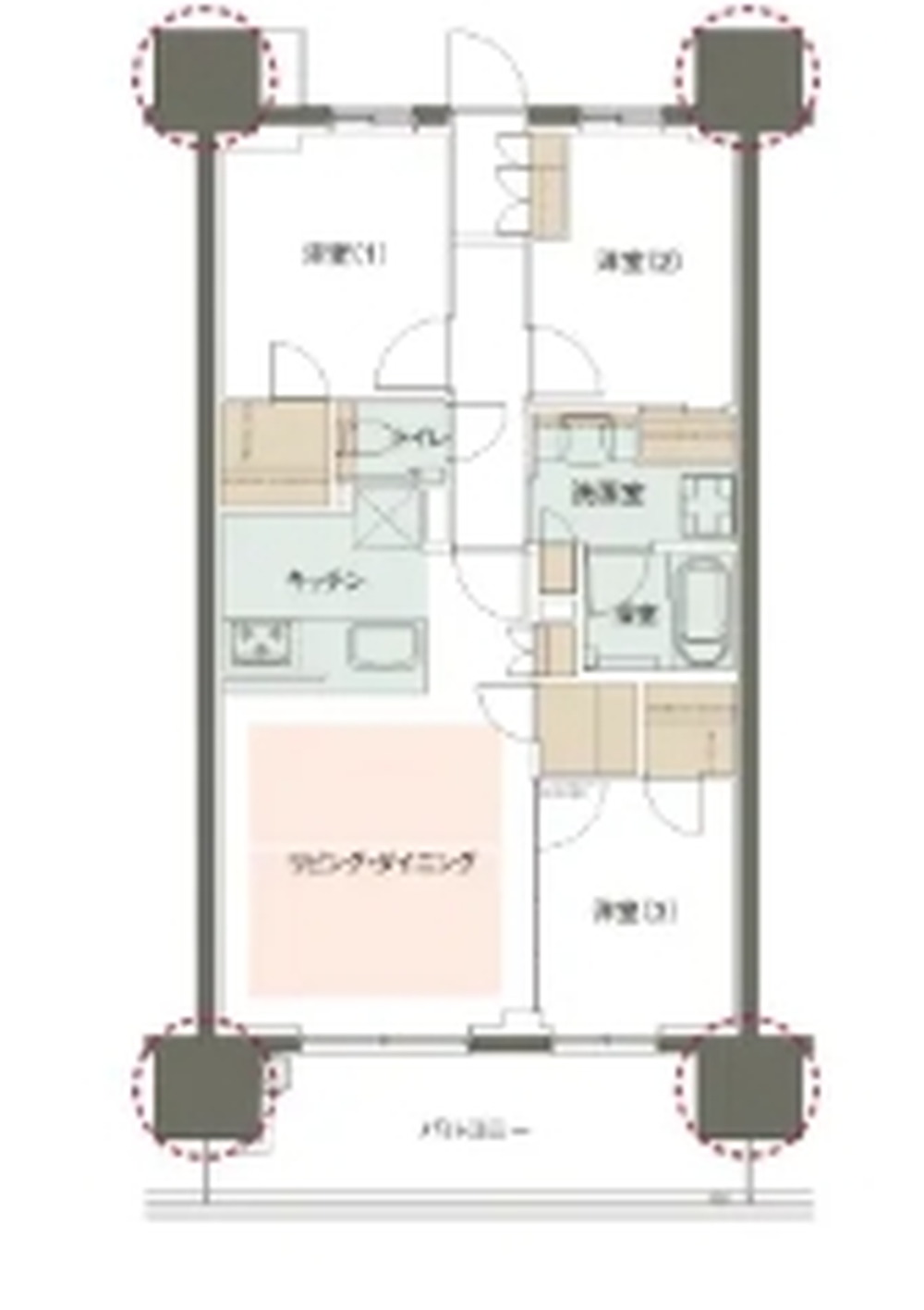 アウトフレーム構造