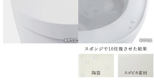 有機ガラス系新素材（スゴピカ）