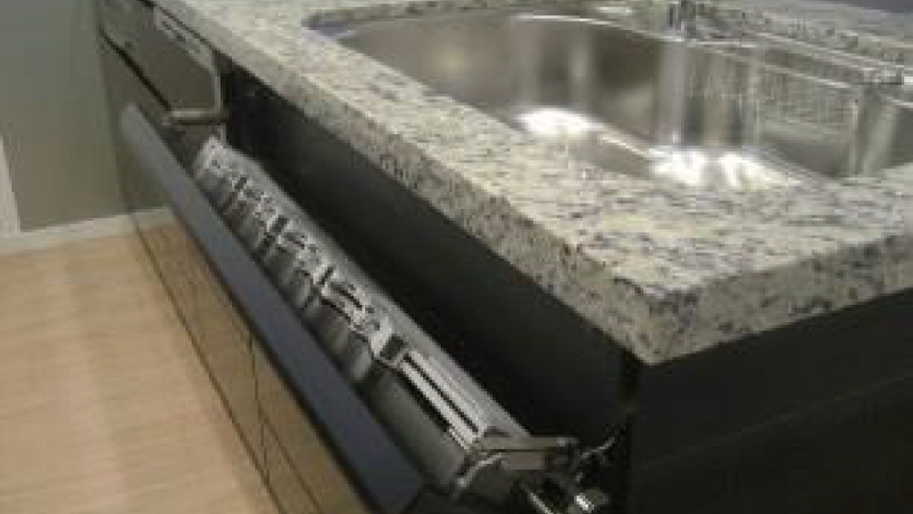 シンク前補幕包丁差し