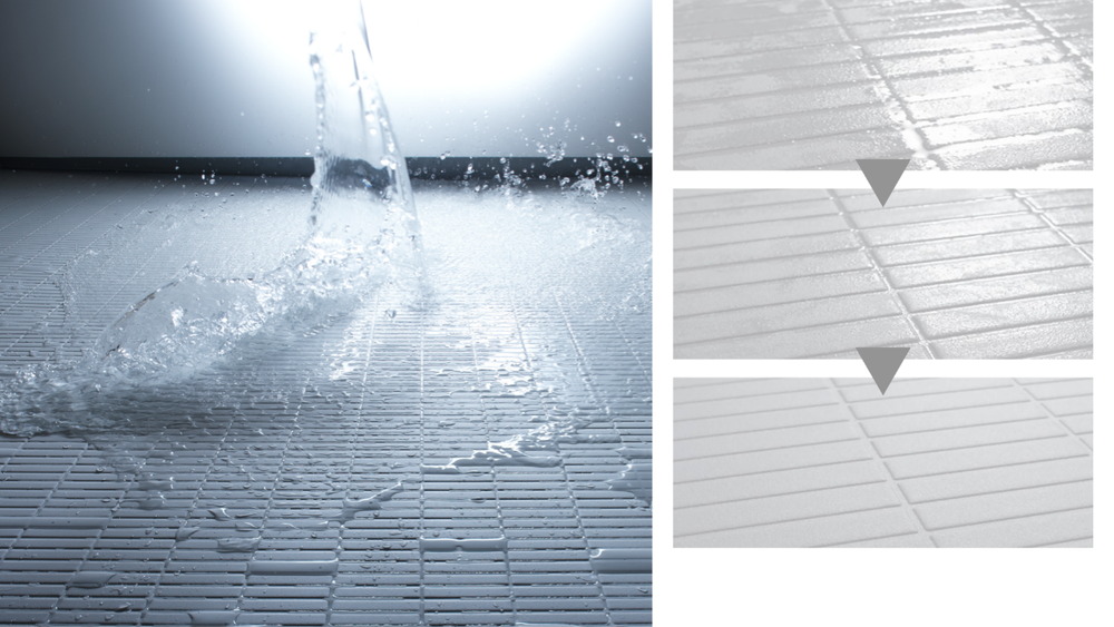 フラッグストーンフロア