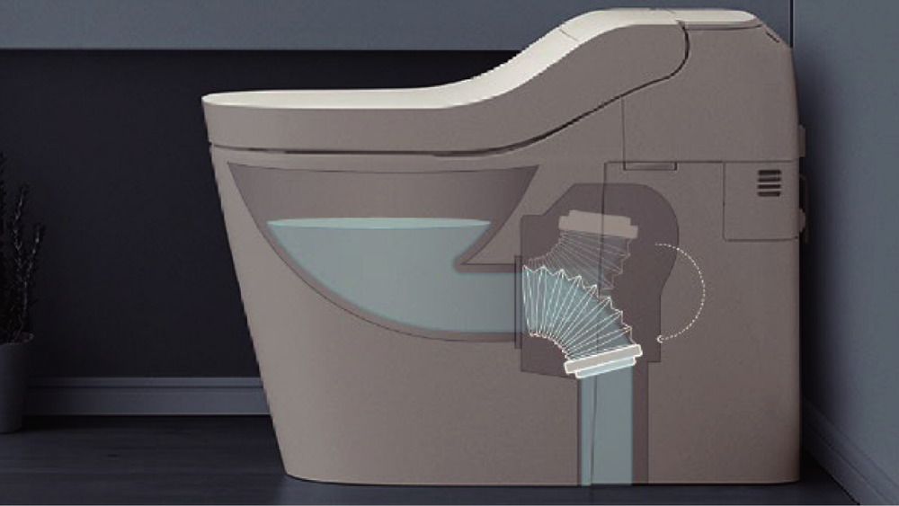 電気で動かすターントラップ方式