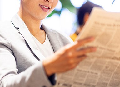 朝刊宅配サービス