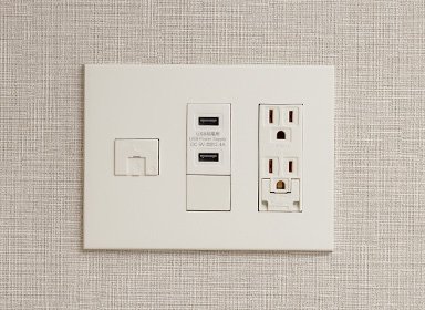 USBコンセント