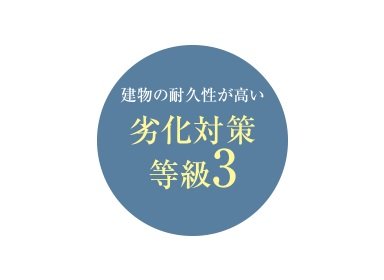 劣化対策等級最高ランク「3」