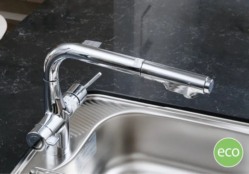 浄水器一体型自動（タッチレス）水栓