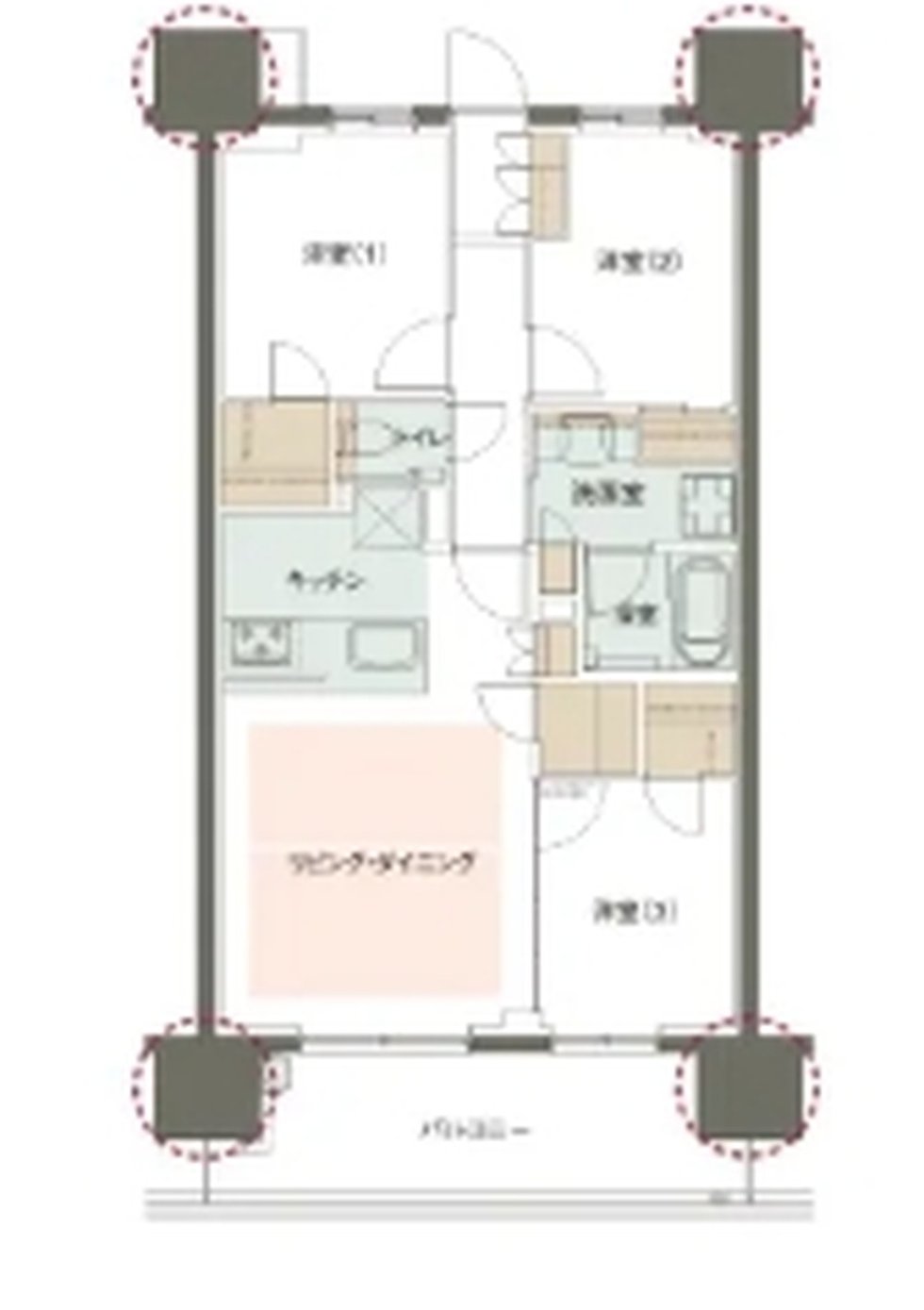 アウトフレーム構造