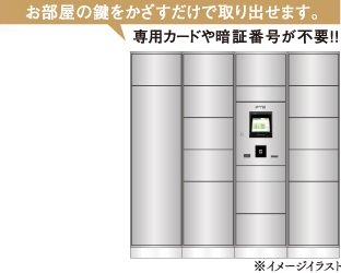 メールボックス・24時間対応宅配ボックス