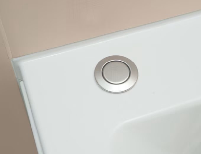 プッシュ式排水栓