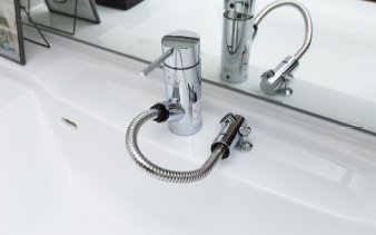 シングルレバーマルチ混合水栓