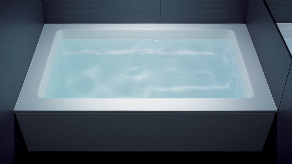 ストレート浴槽