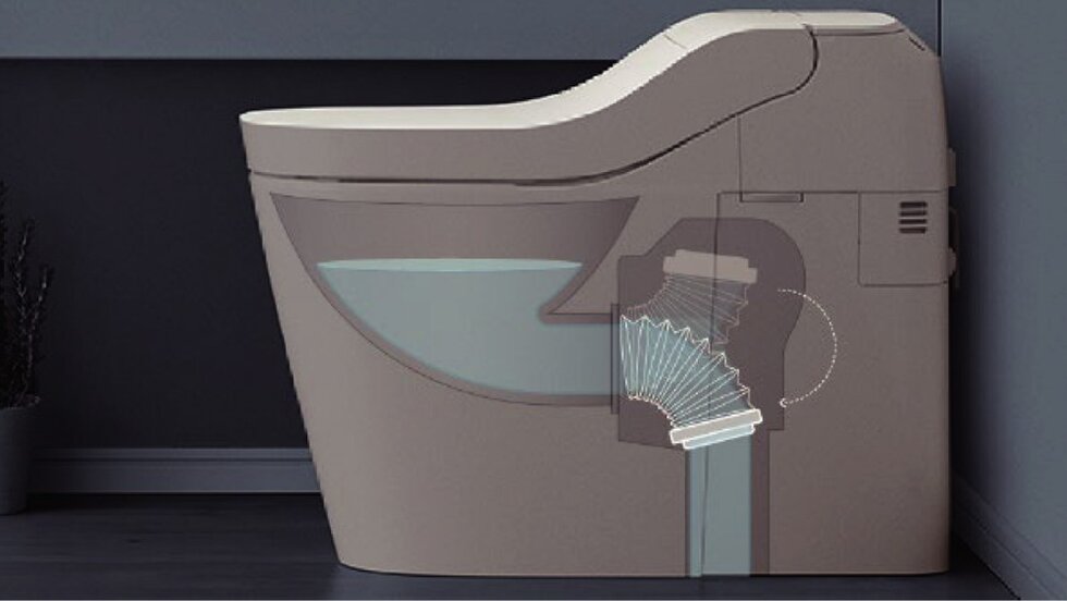 電気で動かすターントラップ方式