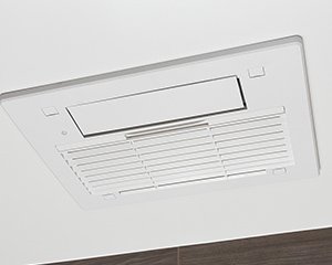 快適な浴室空間
浴室暖房乾燥機