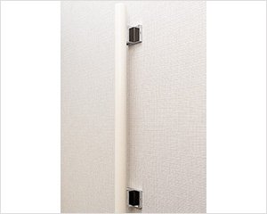 立ち上がりの補助に
トイレ手すり
