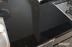 高級人造石キッチン天板