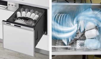 ビルトイン食器洗い乾燥機