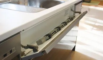 ビルトイン包丁差し