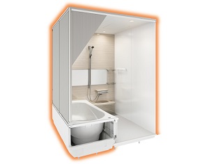 高保温効果浴室