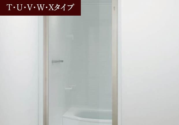 強化ガラス（透明）ドア