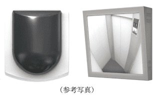 エレベーター内防犯カメラ・1階乗り場モニター