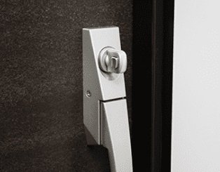 防犯仕様のサムターン
