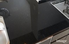 高級人造石キッチン天板