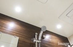ユニットバスダウンライト