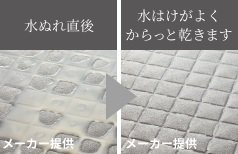 モザイクパターンフロア
