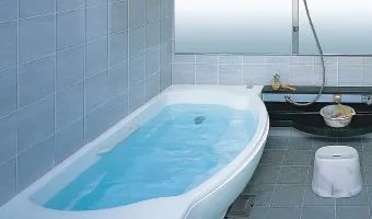 スマートフォンからお風呂のお湯張りが可能