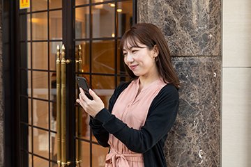 共用施設の予約がスマホで対応