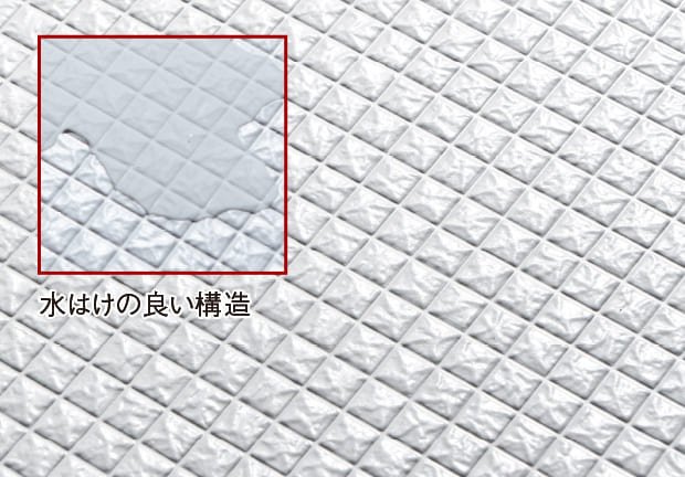 カラリ床
