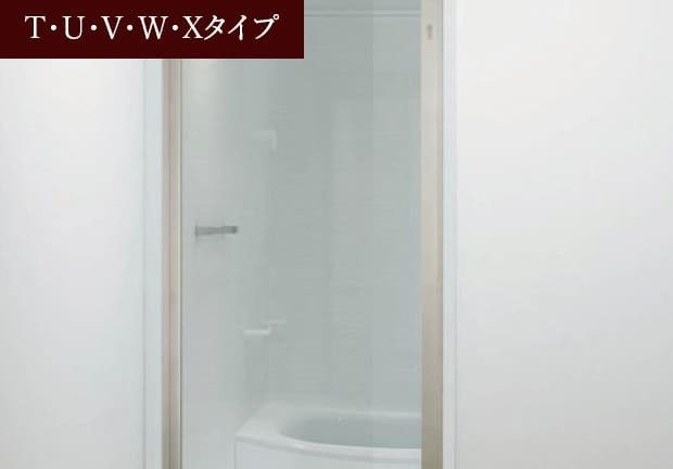 強化ガラス（透明）ドア