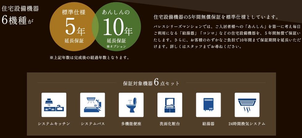住宅設備あんしん第一保証