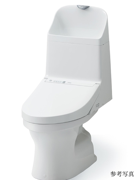 ロータンク付便器