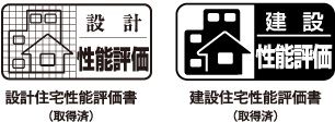第三者による信頼の評価 「住宅性能表示制度」付マンション