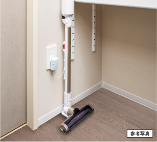 収納内コンセント
