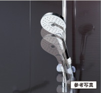 シャワースライドバー
