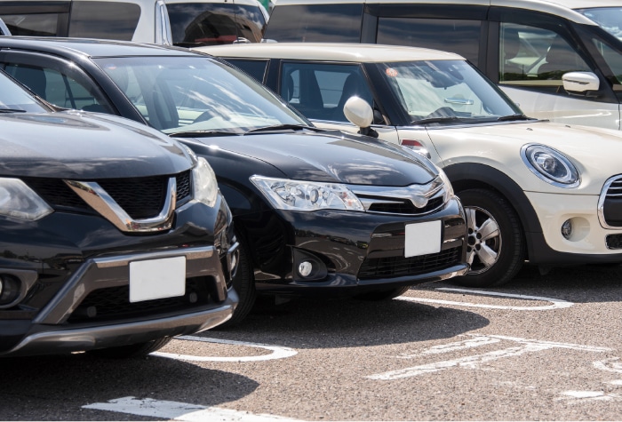 平置き駐車場