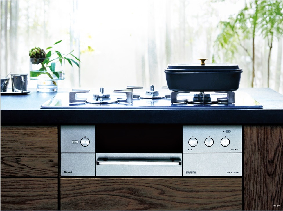 GAS COOKING
Rinnai DELICIA