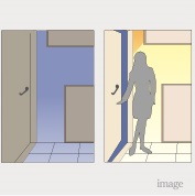 人感センサー（玄関ホール）